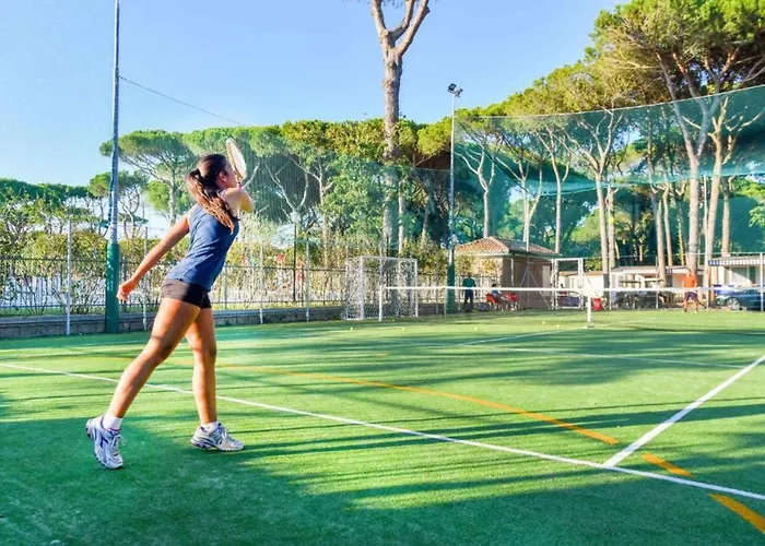 The Charming Mare Pineta-mobile Home-4 Persons Ferienhaus Lido di Spina