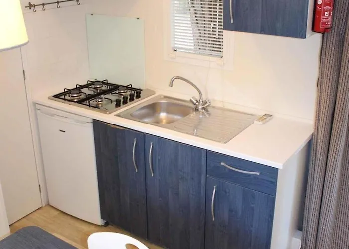 Hébergement de vacances The Charming Mare Pineta-mobile Home-4 Persons *