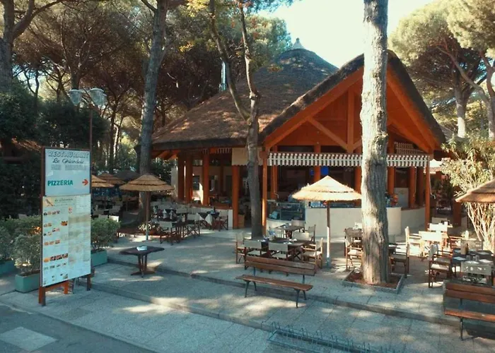 The Charming Mare Pineta-mobile Home-4 Persons Hébergement de vacances *