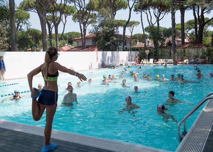 Dom wakacyjny The Charming Mare Pineta-mobile Home-4 Persons Lido di Spina